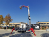 42m Telescopic Boom Spider Lift, Straight Boom Tracked Lift