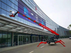 30m Telescopic Boom Spider Lift, Straight Boom Tracked Lift