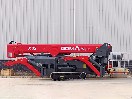 32m Spider Lift | Sky Series | 200 Payload | Zero-Emission | CE/ANSI/CSA Compliant