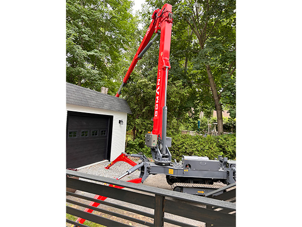 26m Articulating Boom Spider Lift, Articulating Boom Tracked Lift
