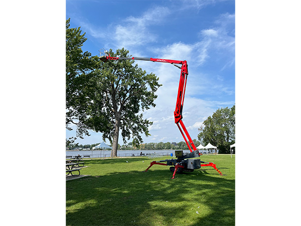 21m Articulating Boom Spider Lift, Articulating Boom Tracked Lift