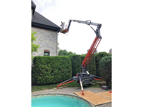 18m Articulating Boom Spider Lift, Articulating Boom Tracked Lift
