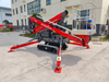 13m Compact Spider Lift | Indoor & Narrow Space Solution | CE/ANSI Certified