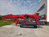 52m Telescopic Boom Spider Lift, Straight Boom Tracked Lift
