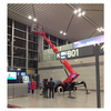 26m 4-wheel Self-propelled Cart Spider Boom Lift