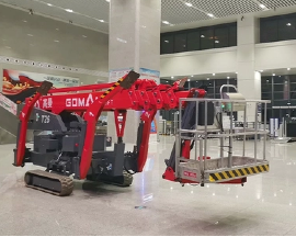 Top 5 Benefits of A Tracked Boom Lift for Arborists: Why The Spider Boom Lift Excels on Rough Terrain