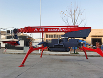 30m Telescopic Boom Spider Lift, Straight Boom Tracked Lift