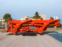 36m Articulating Boom Spider Lift, Articulating Boom Tracked Lift