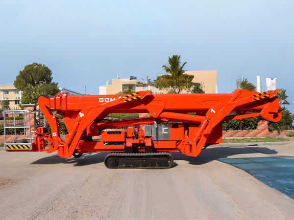 36m Articulating Boom Spider Lift, Articulating Boom Tracked Lift