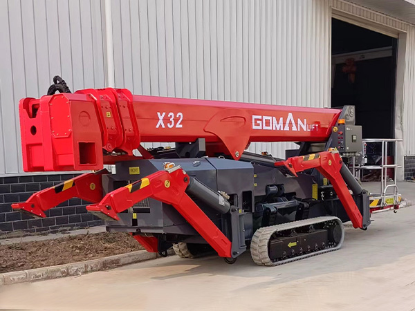 32m Articulating Boom Spider Lift, Articulating Boom Tracked Lift