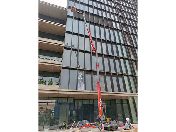 26m Articulating Boom Spider Lift, Articulating Boom Tracked Lift