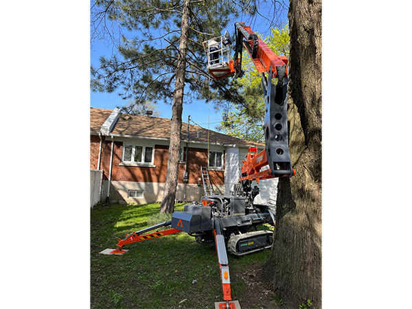 18m Articulating Boom Spider Lift, Articulating Boom Tracked Lift