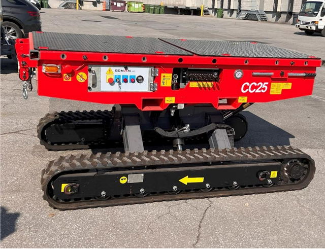 2.5T Tracked Multi-loader Crawler Carrier