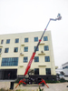 23m 4-wheel Self-propelled Cart Spider Boom Lift