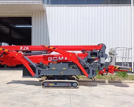 Unraveling The Agility: The Unique Capabilities of Tracked Spider Lifts And The Versatile Spider Boom Lift