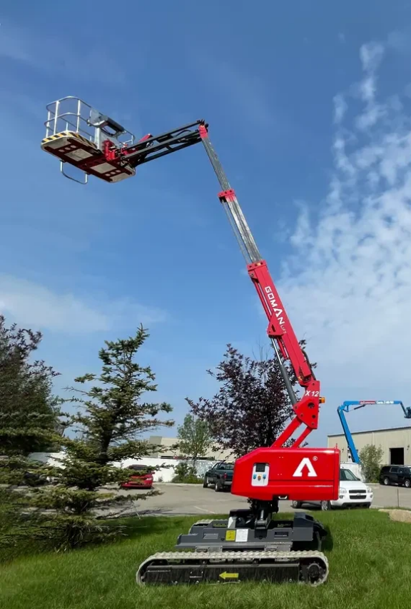 What Category Is A Self Propelled Boom Lift？