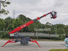 23m Telescopic Boom Spider Lift, Straight Boom Tracked Lift