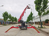 26m Telescopic Boom Spider Lift, Straight Boom Tracked Lift