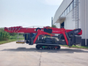 42m Telescopic Boom Spider Lift, Straight Boom Tracked Lift