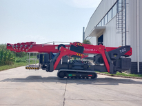 42m Telescopic Boom Spider Lift, Straight Boom Tracked Lift