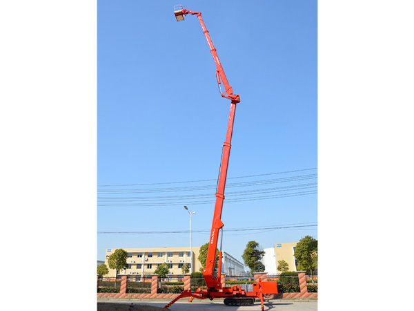 36m Articulating Boom Spider Lift, Articulating Boom Tracked Lift