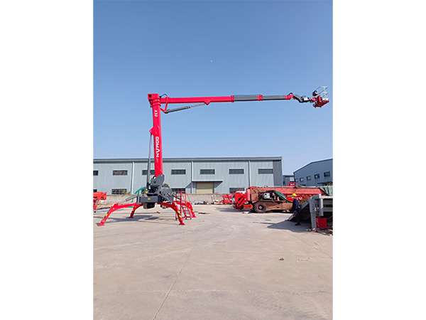 32m Articulating Boom Spider Lift, Articulating Boom Tracked Lift