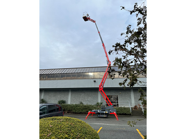 21m Articulating Boom Spider Lift, Articulating Boom Tracked Lift