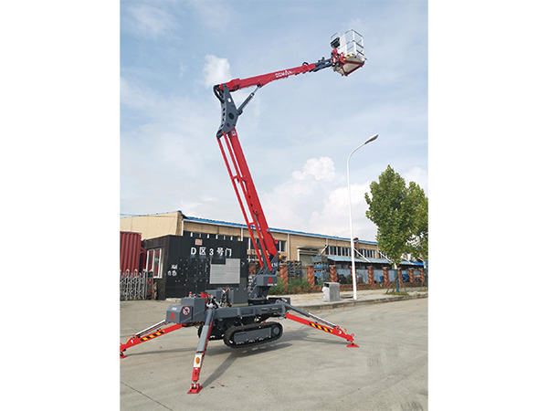 16m Articulating Boom Spider Lift, Articulating Boom Tracked Lift