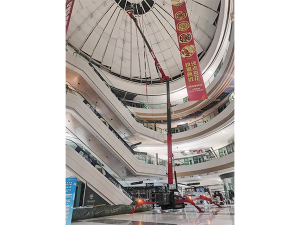 30m Articulating Boom Spider Lift, Articulating Boom Tracked Lift