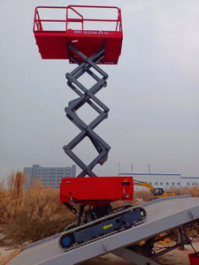 8.2m Crawler Scissor Lift
