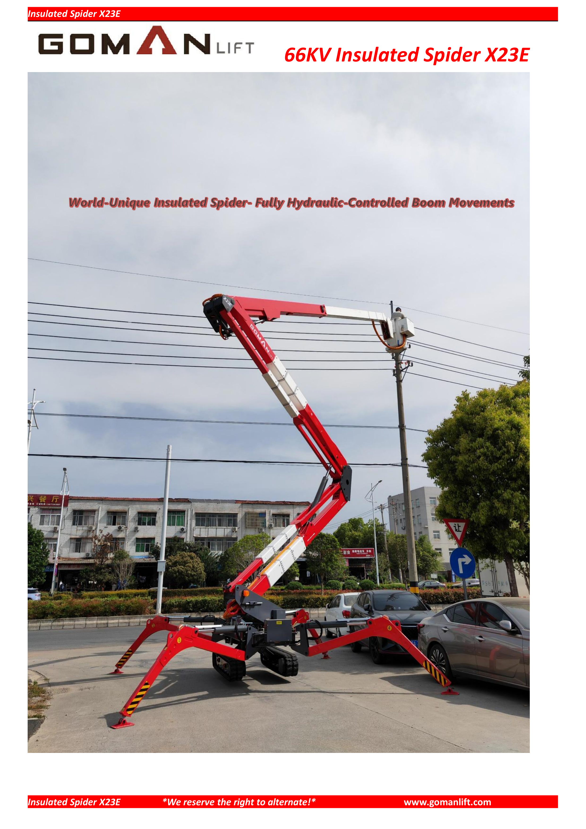 Goman Insulated Spider X23E_1