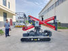 10m Crawler Boom Lift | Indoor & Narrow Space Solution | CE/ANSI Certified