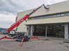 23m Telescopic Boom Spider Lift, Straight Boom Tracked Lift