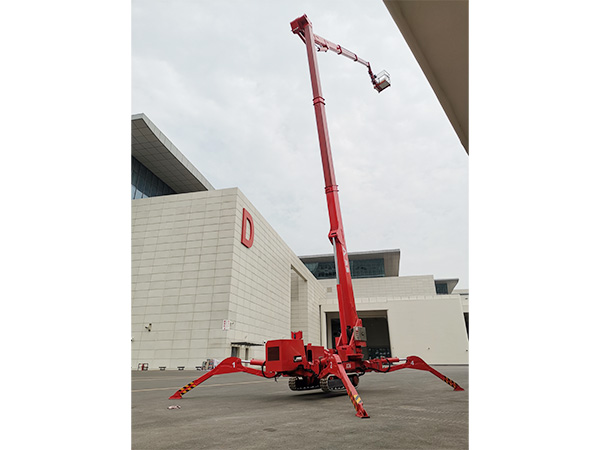 36m Articulating Boom Spider Lift, Articulating Boom Tracked Lift