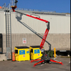13m Compact Spider Lift | Indoor & Narrow Space Solution | CE/ANSI Certified