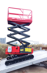 10.5m Crawler Scissor Lift
