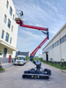 10m Crawler Boom Lift | Indoor & Narrow Space Solution | CE/ANSI Certified