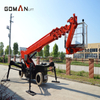26m 4-wheel Self-propelled Cart Spider Boom Lift