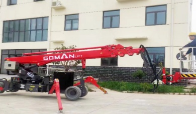 wheeled spider lifts