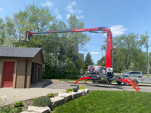 24m Articulating Boom Spider Lift, Articulating Boom Tracked Lift