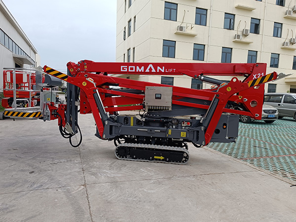 21m Articulating Boom Spider Lift, Articulating Boom Tracked Lift