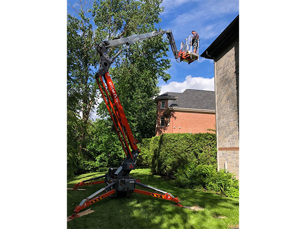 18m Articulating Boom Spider Lift, Articulating Boom Tracked Lift