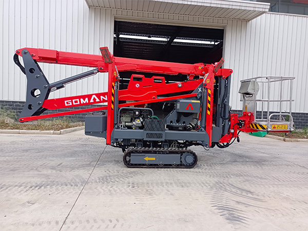 16m Articulating Boom Spider Lift, Articulating Boom Tracked Lift