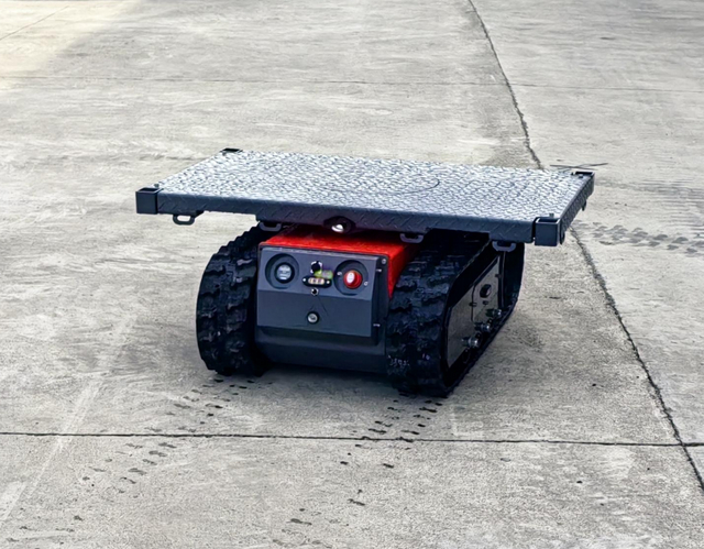 1T Tracked Multi-loader Crawler Carrier