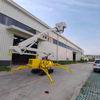 17m Insulated Spider Lift | 46-66KV Insulated | CE/ANSI Certified