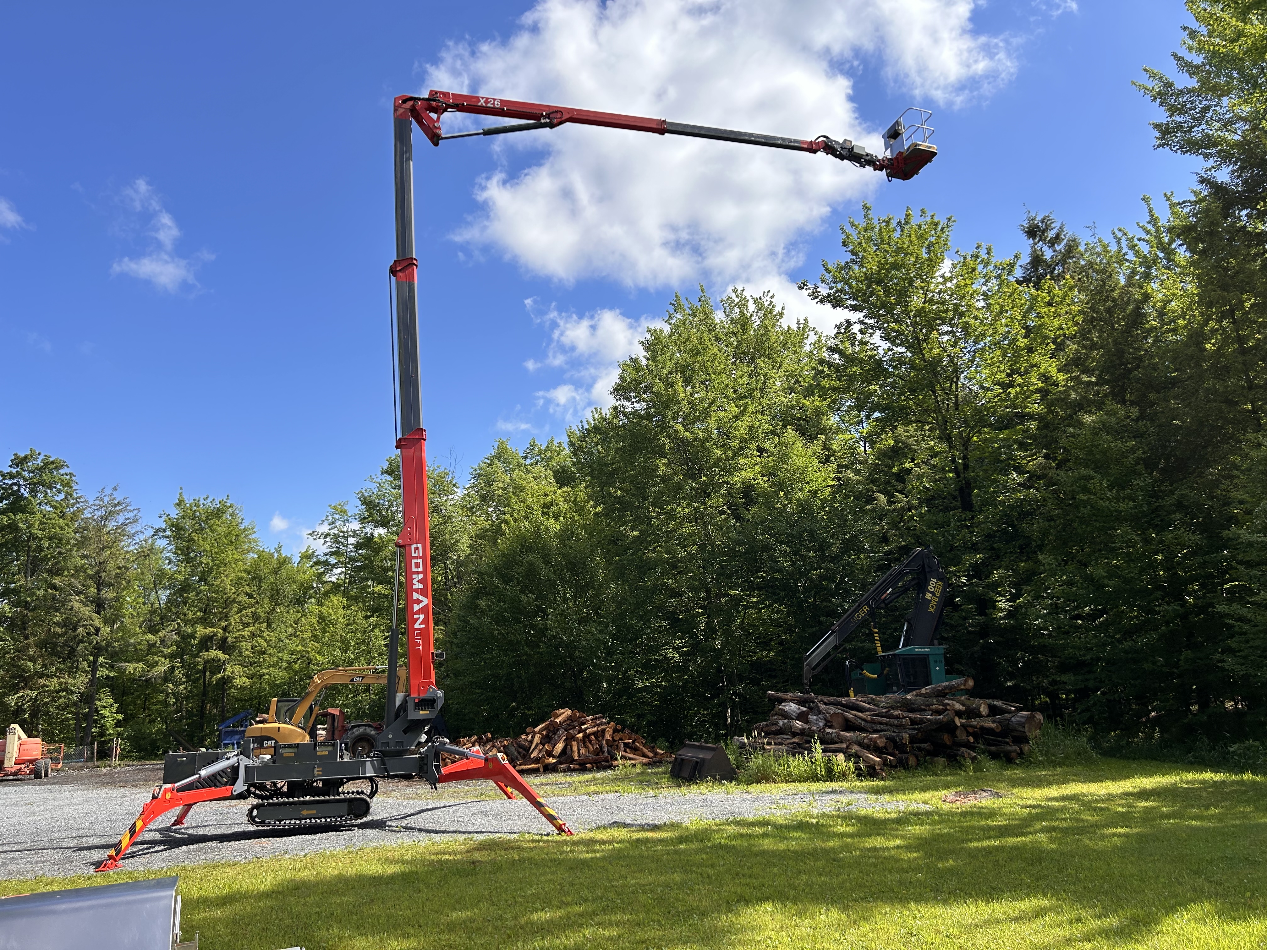 How Far Can a Spider Lift Reach?