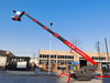 30m Telescopic Boom Spider Lift, Straight Boom Tracked Lift