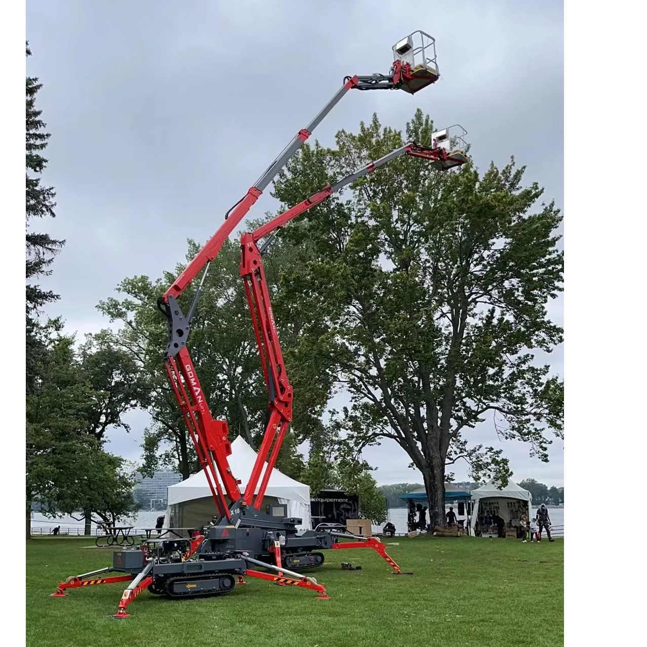 How Much Do You Know About Spider Lifts