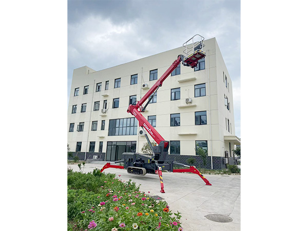 32m Articulating Boom Spider Lift, Articulating Boom Tracked Lift
