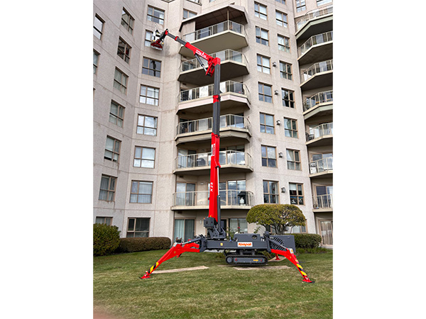 28m Articulating Boom Spider Lift, Articulating Boom Tracked Lift